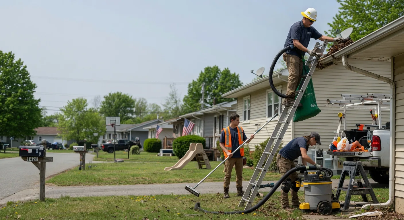 Gutter Installation in Readstown, WI near me